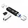Кардридер Fonken (card reader/writer) USB 2.0 OTG/Type-C/MicroSD/MicroUSB — 5 в 1, фото 5