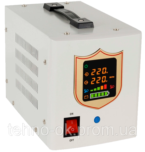 Купить Гибридный ИБП+стабилизатор 500ВА (300Вт), 12В AXEN.IA-500 ...