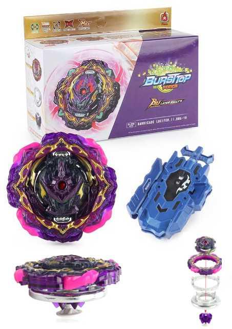 Бейблейд B-206 Барікейд Люцифер Beyblade Barricade Lucifer B206, пусковий пристрій на нитці з перемиканням