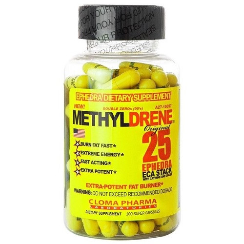 Жироспалювач Cloma Pharma Methyldrene (100 капсул.)