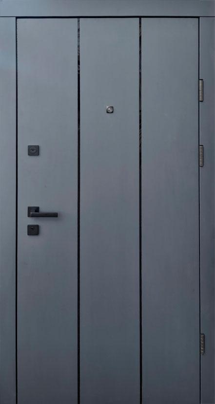 Вхідні двері Qdoors преміум Вертикаль-АК