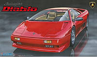 Збірна модель автомобіля Lamborghini Diablo Fujimi 126791 1:24
