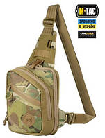 M-Tac сумка-кобура Sling Pistol Bag Elite Hex с липучкой Multicam/Coyote