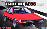 Збірна модель автомобіля Toyota AE86 Sprinter Trueno 1:24 Fujimi 046297