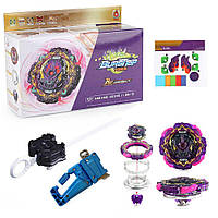 Бейблейд B-206 Барикейд Люцифер Beyblade Barricade Lucifer B206 с пусковым устройством