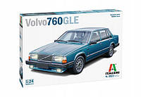 Збірна модель автомобіля Volvo 760 GLE Italeri 3623