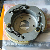 Китайский скутер 4T 139QMB GY50-100cc колодки сцепления (фирма Dongxin)