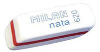 Гумка MILAN 620 NATA білий