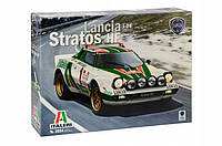 Збірна модель автомобіля Lancia Stratos HF 1:24 Italeri 3654