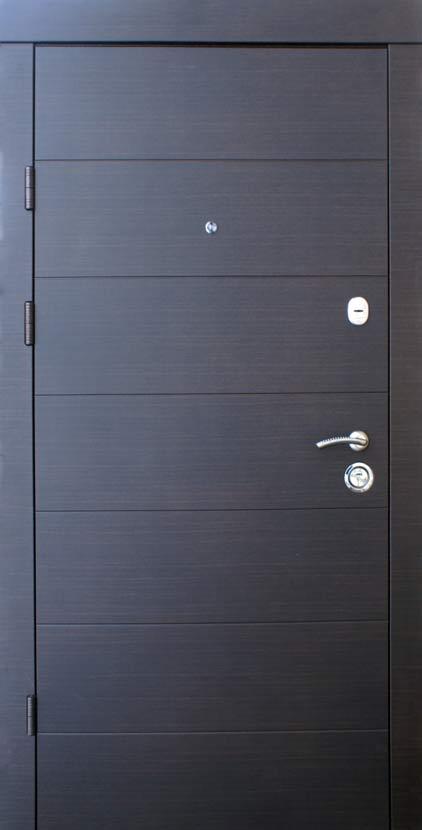 Вхідні двері Qdoors преміум Горизонталь