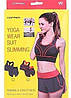 Костюм для йоги — топ + шорти Yoga Wear Suit Slimming Y-13, фото 4