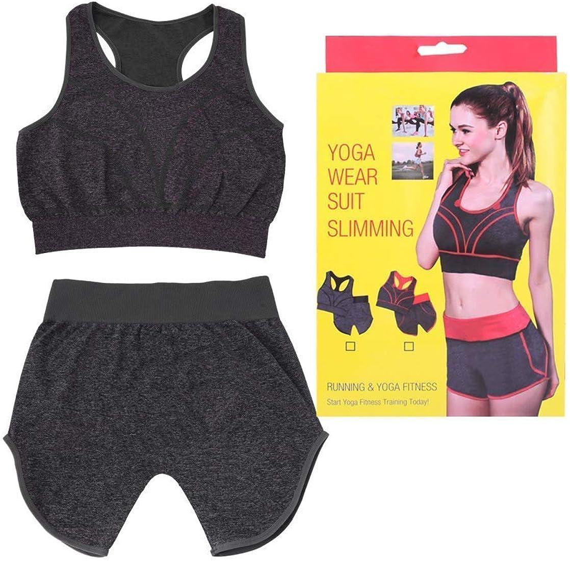 Костюм для йоги — топ + шорти Yoga Wear Suit Slimming Y-13