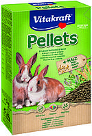 Корм для кроликів Vitakraft Pellets 1 кг (4008239252463) PM, код: 7623828