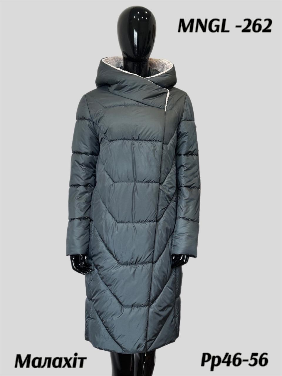 Жіноча зимова легка тепла куртка з каптуром, до -30 градусів, фото 1