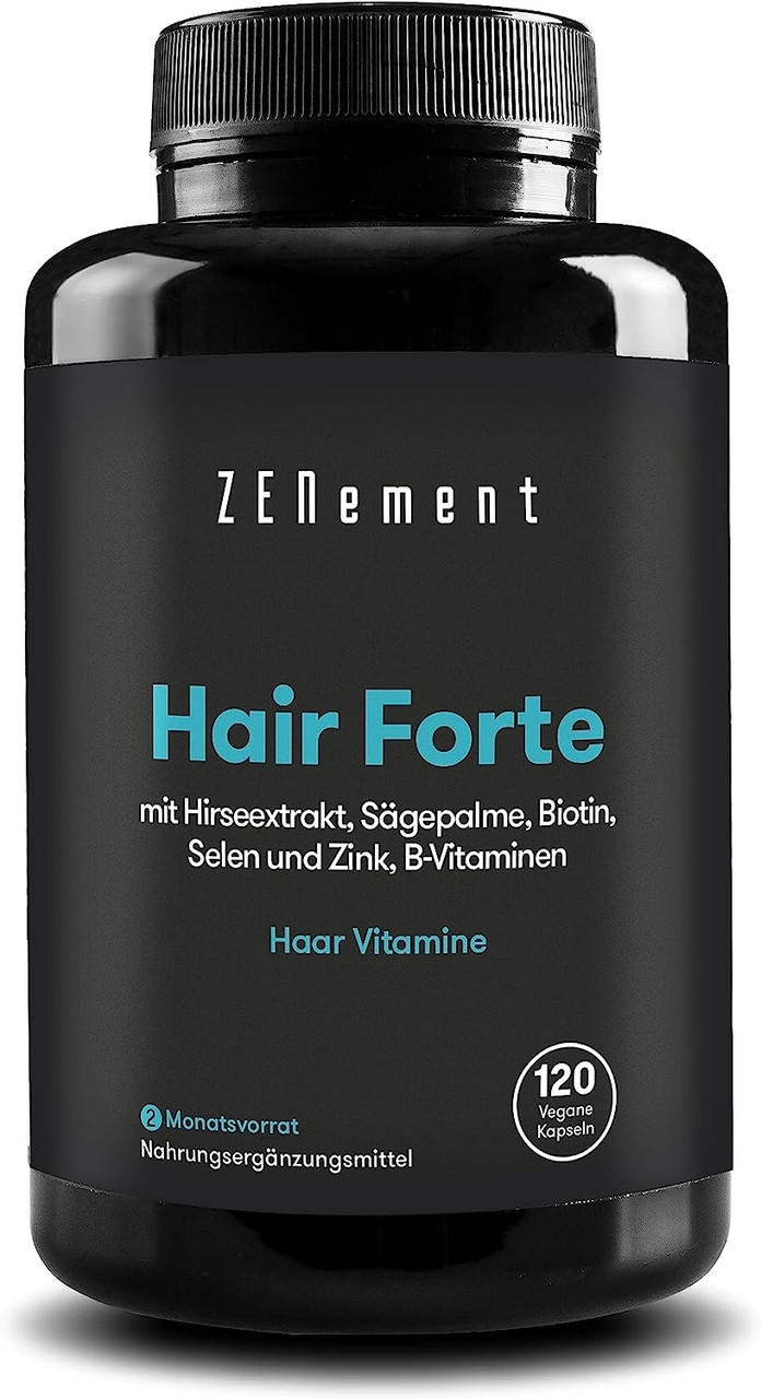 Вітаміни для волосся Zenement - 120 капсул