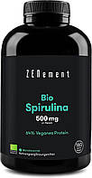 Спирулина (Spirulina) 500 мг Zenement – 180 капсул