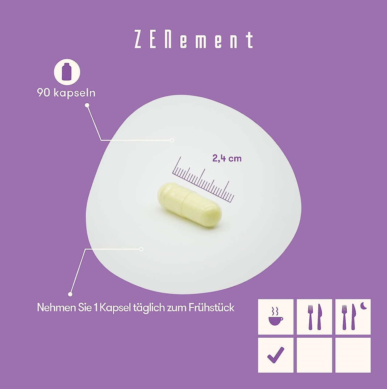 Транс-ресвератрол 500 мг Zenement 90 капсул (ID#1929156933), цена: 1638 ...