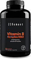 Комплекс витаминов группы B (8 витаминов группы B) Zenement 120 капсул