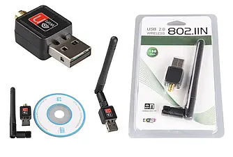USB WI-FI Адаптер WF 802.1IN