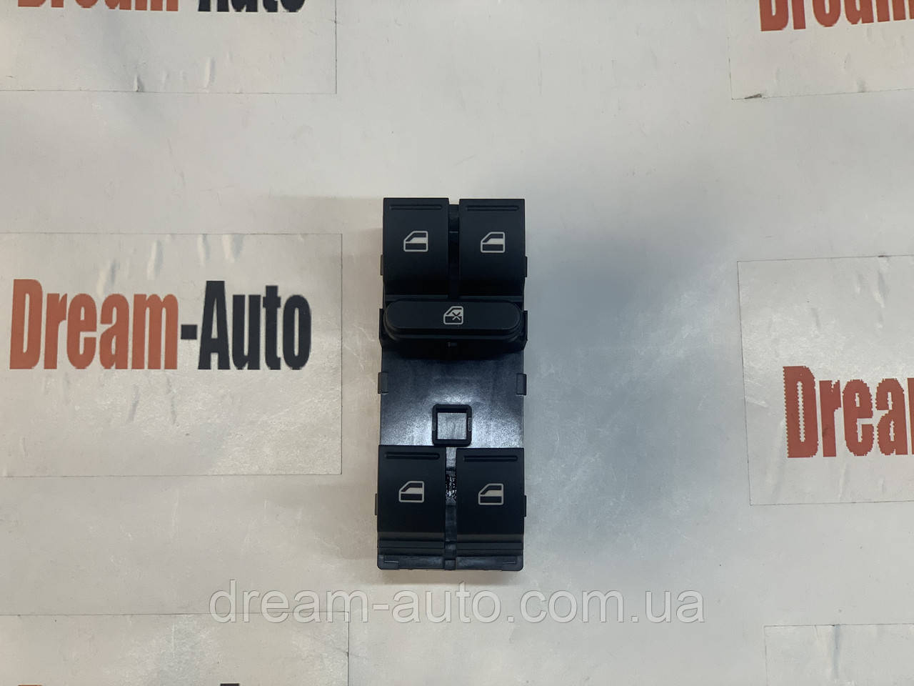 Блок кнопок склопідіймачів Skoda Octavia A5, фото 1