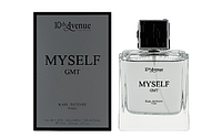 Туалетна вода Karl Antony 10th Avenue Myself GMT для чоловіків edt 100 ml