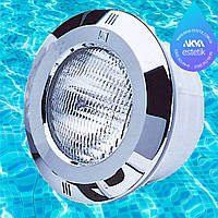 Astral pool Подводный прожектор для бассейна 300Вт/12В (нерж. обод) под бетон
