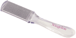 Металева терка для педикюру Niegelon № 565