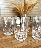 Набір високих склянок Luminarc Lancier для коктейлів 270 мл 6 шт (L4992), фото 4