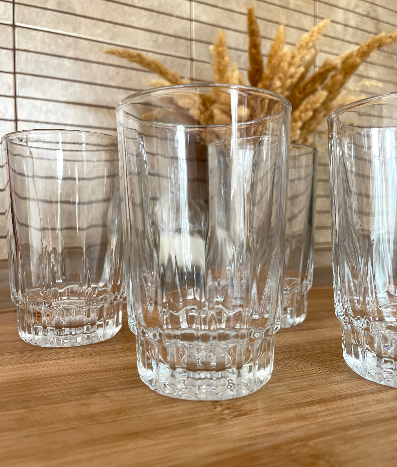 Набір високих склянок Luminarc Lancier для коктейлів 270 мл 6 шт (L4992), фото 1