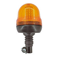 Проблесковый маячок LED мигалка 30W 60x0.5W 12х24 мм крепление на штырь (на John Deere и др.) Mini