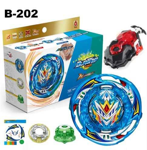 Бейблейд B-202 Повітряний лицар Beyblade Wind Knight B202 з пусковим пристроєм на нитці, фото 1