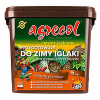 Добриво для хвойних рослин Agrecol 5кг