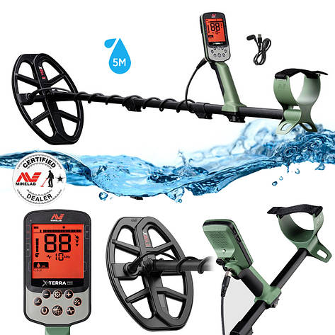 Металошукач Minelab X-Terra Pro – Новинка 2023 року. Мультичастота: 5, 10, 15 кГц. Офіційна гарантія!, фото 1