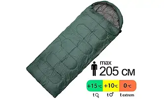 Спальний мішок Totem Fisherman L (TTS-012-L) 200 г/м2 + 10 літній
