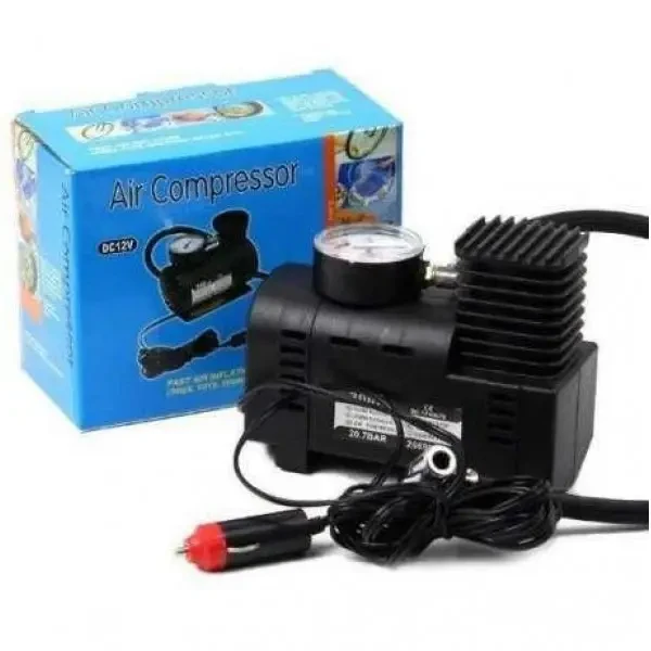 Автомобільний насос (компресор) Air Compressor DC-12V 1508