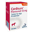 Кардішур 10мг (Cardisure) – для лікування серцевої недостатності у собак блістер 10таб, фото 3