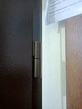 МЕТАЛІЧНІ двері вхідні для дачі, кухні в комору 96 на 2,05, фото 5
