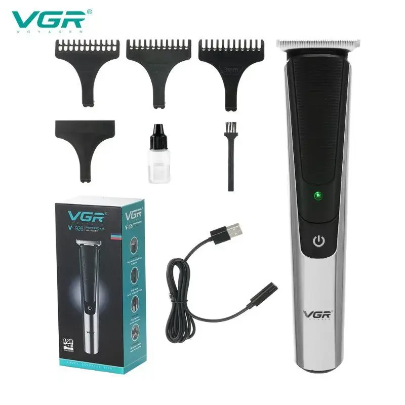 Машинка для стрижки волосся VGR V-926 акумуляторна бездротова