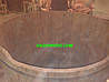 Купель кругла дерев'яна з термодерева — термоясня., фото 4