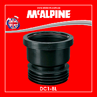 Канализационная соединительная муфта 110 мм DC1-BL McAlpine