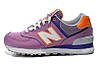 Кроссовки женские New Balance 574 / NBC-1023, фото 3