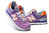 Кроссовки женские New Balance 574 / NBC-1023, фото 6