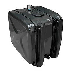 Бак гідравлічний 160 літрів (на раму) сталевий