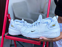 Женские стильные демисезонные кроссовки белые Nike Zoom 2K , зум только 39 размер