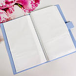 Альбом для слайдерів "Кіт" синійна 240 слайдерів, фото 2