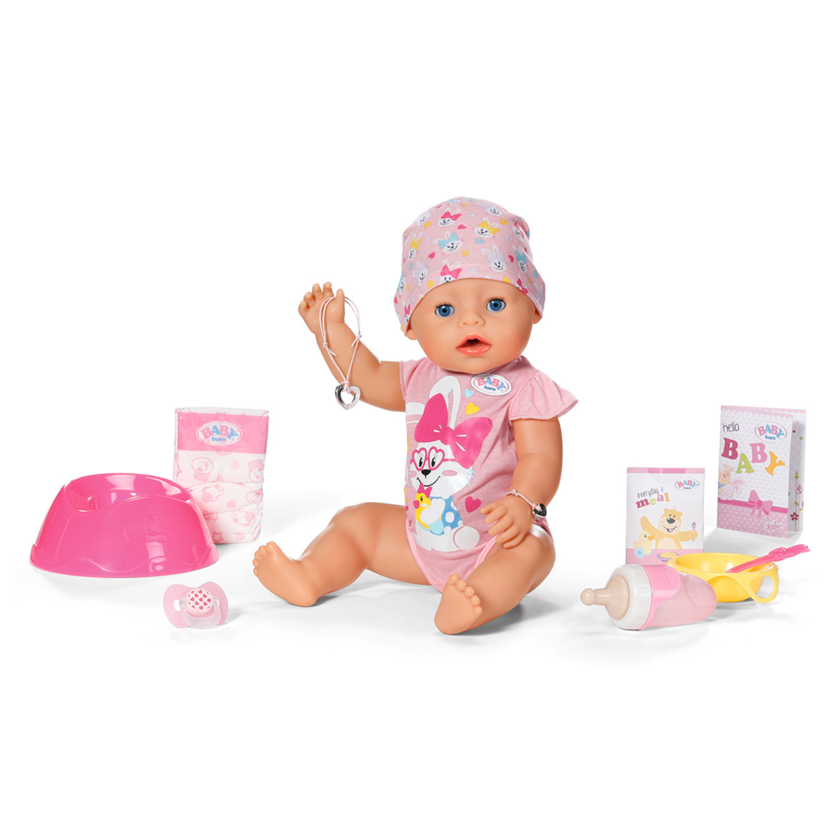 Лялька пупс Baby Born - Чарівна дівчинка (43 cm) 835005