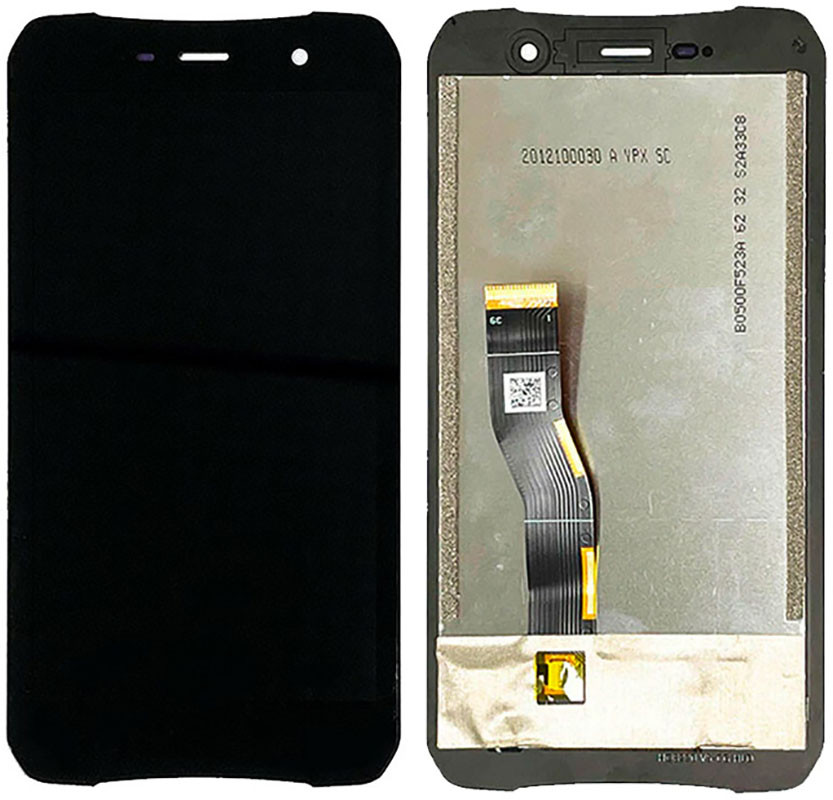 Дисплей + сенсор Doogee S35 Black - p/n: Y88453 V02