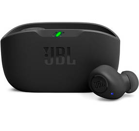 Бездротові навушники JBL WAVE Buds (JBLWBUDSBLK) Black