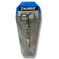 Ножницы для ногтей 25 мм. Zauber изогнутые 01-172С1