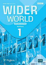 Wider World (2nd Edition) 1 Workbook. Pearson / Робочий зошит